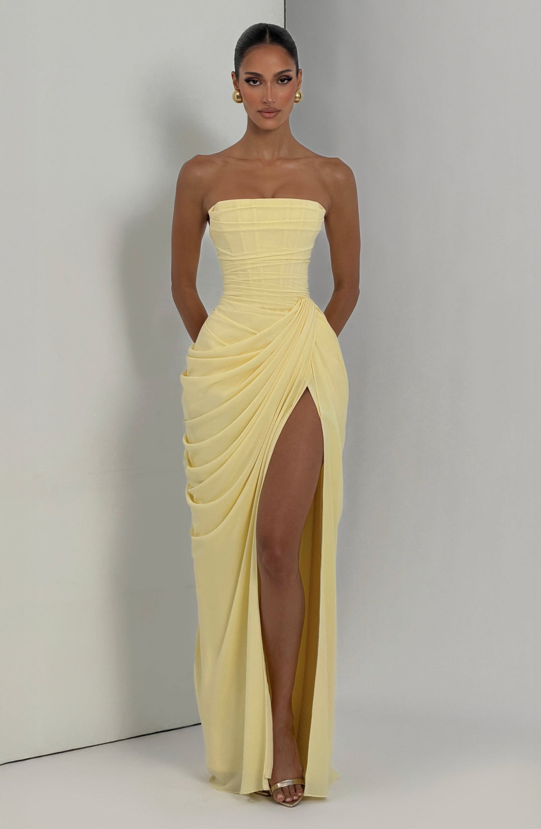 Celestara | Draped avondjurk
