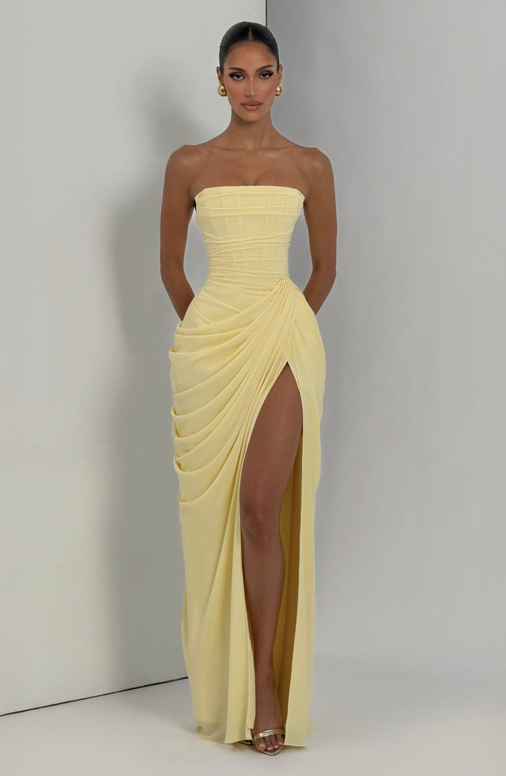 Celestara | Draped avondjurk