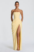 Celestara | Draped avondjurk