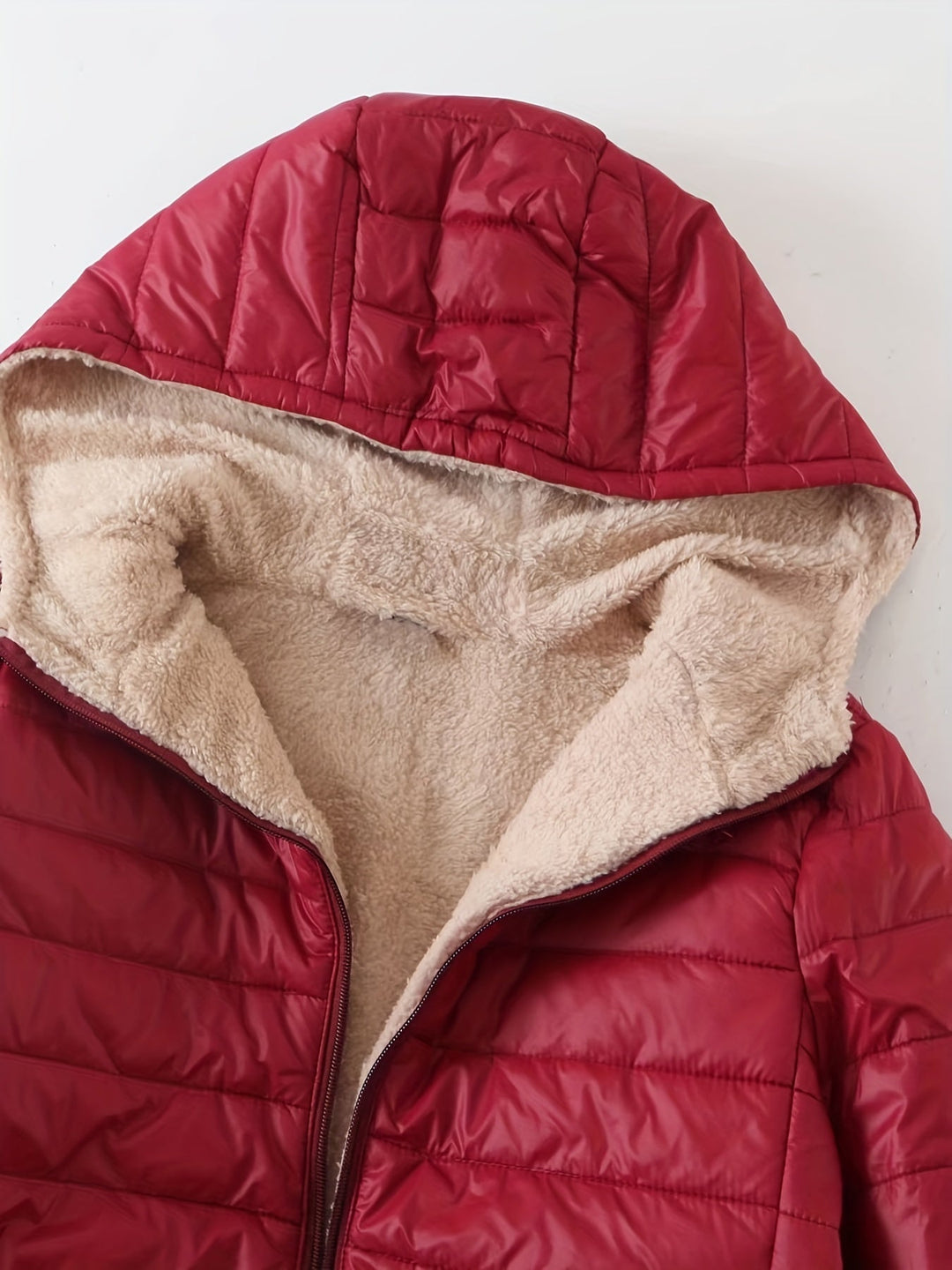 Vicky™ | Cozy fleece-lined puffer jas