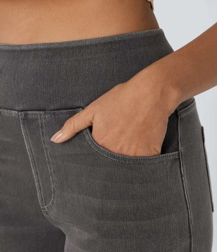 Solène™ | Relaxed-fit wide-leg jeans