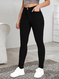 Lisette™ - Stijlvol High-Waist Skinny Jeans