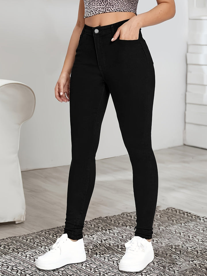 Lisette™ - Stijlvol High-Waist Skinny Jeans