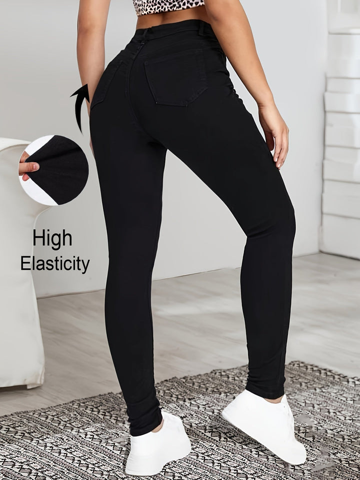 Lisette™ - Stijlvol High-Waist Skinny Jeans