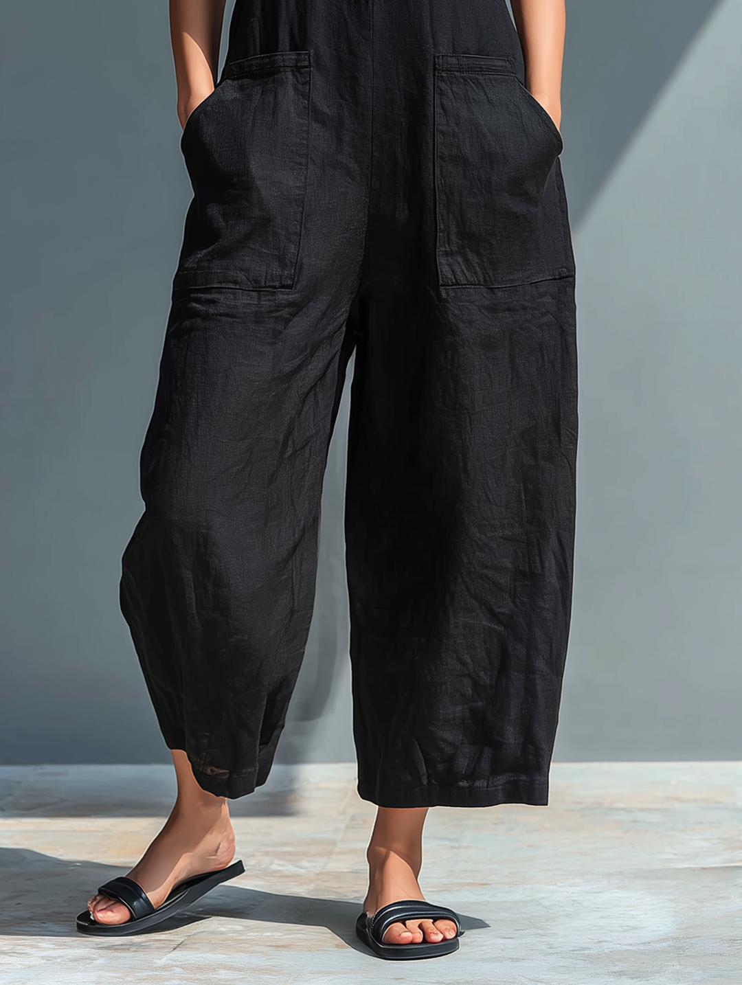 Lucinda | Elegante zonder mouwen jumpsuit