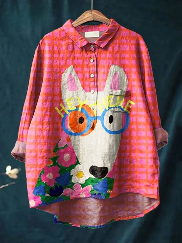 Maye™ | Dog art shirt
