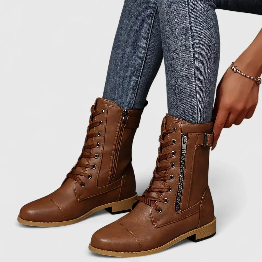 Ainsworth | Leren laarzen
