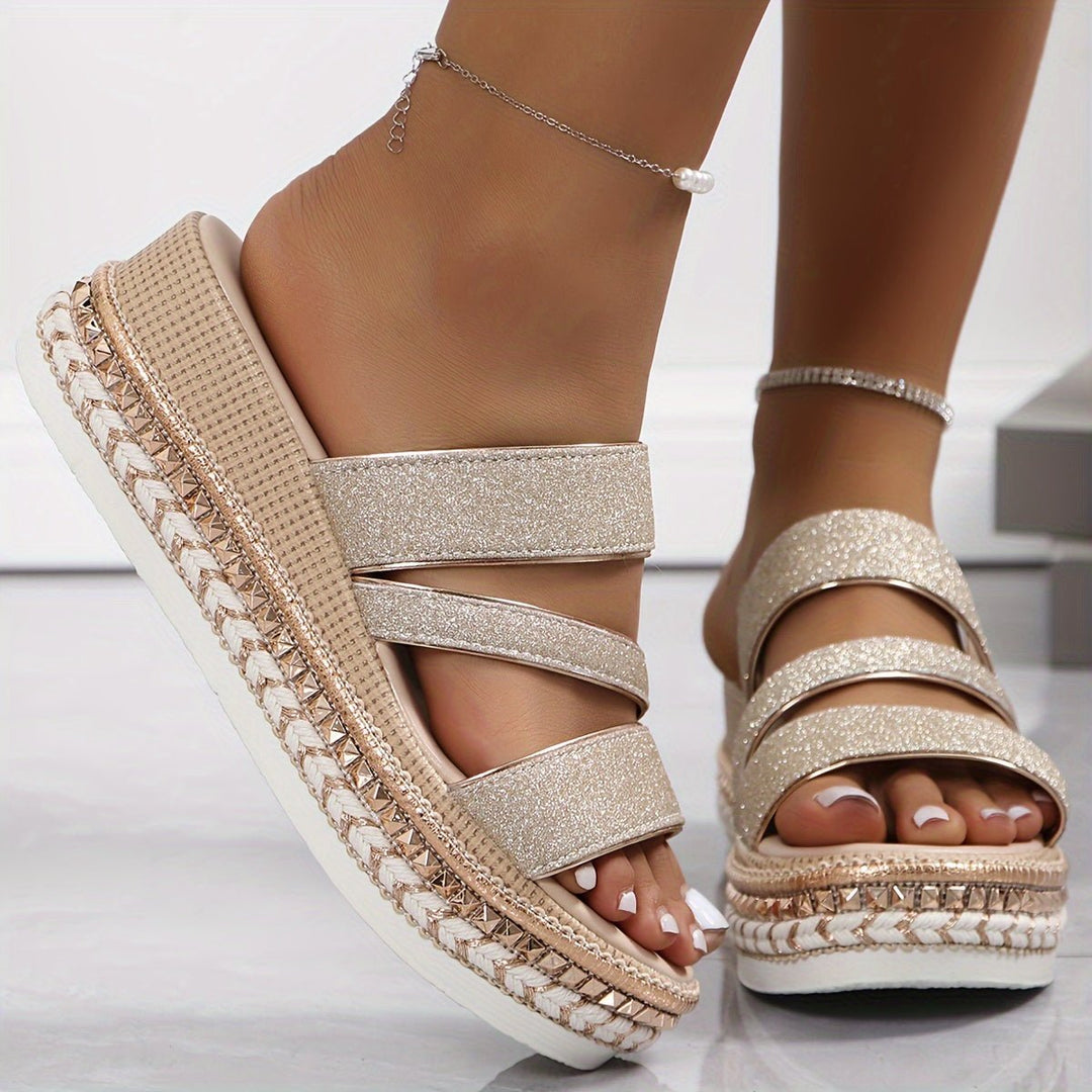 Leah | Effortless spring sandalen