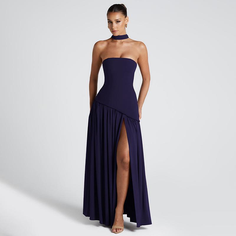 Lindsay™ | Elegante zonder mouwen bodycon maxi party jurk