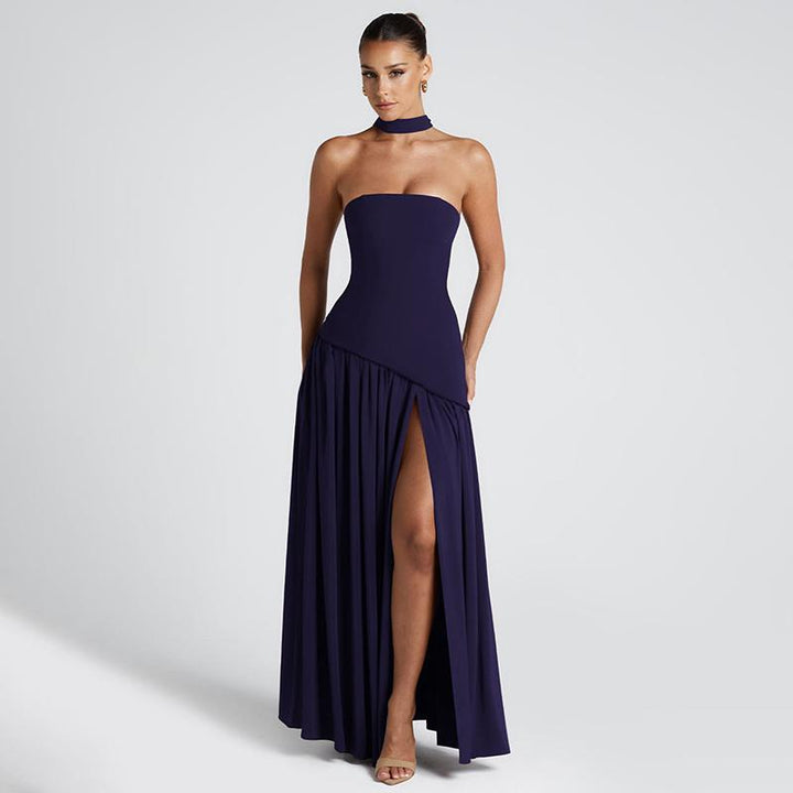 Lindsay™ | Elegante zonder mouwen bodycon maxi party jurk