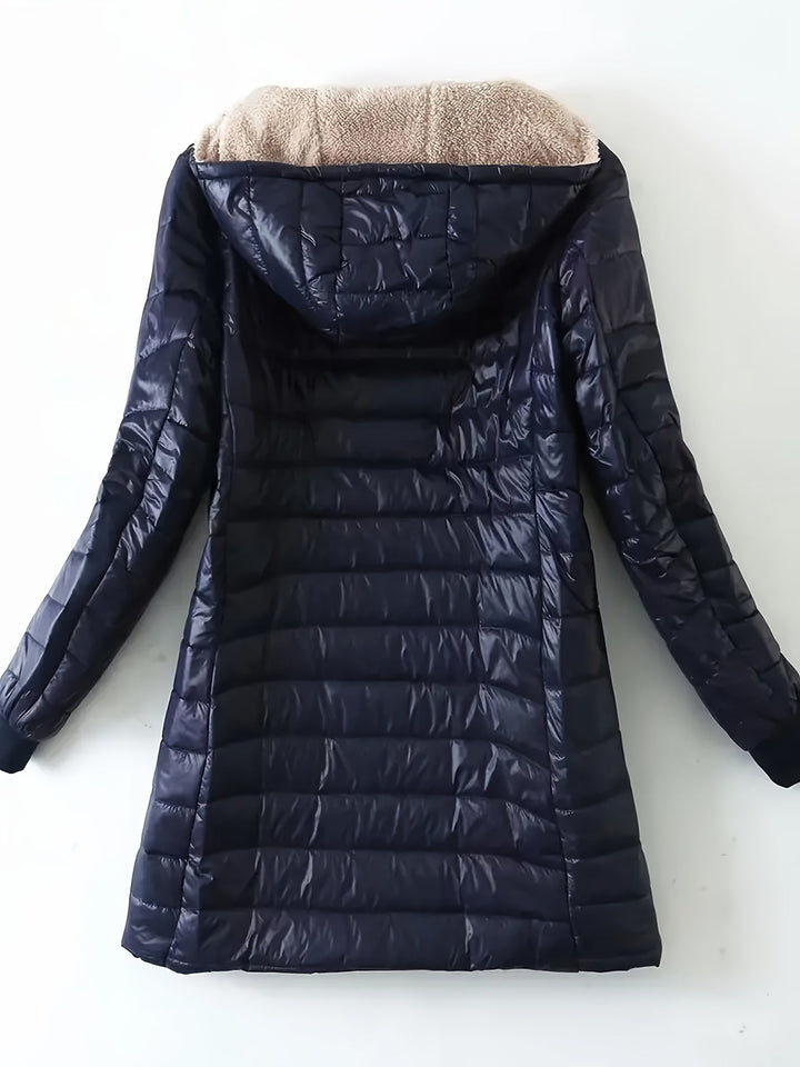 Vicky™ | Cozy fleece-lined puffer jas