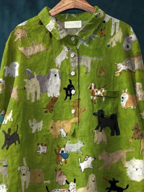 Ellie™ | Dog art shirt