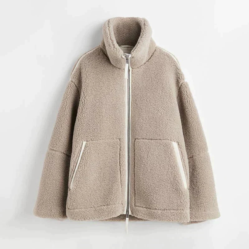 Isla™ | Luxe teddy jas