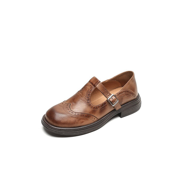 Mattea | Elegante mary janes made of leather