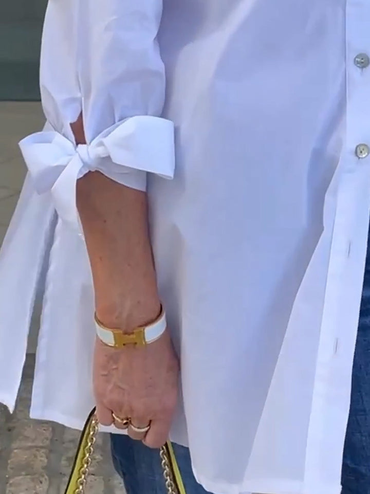 Célina™ | Classy lange shirtjas