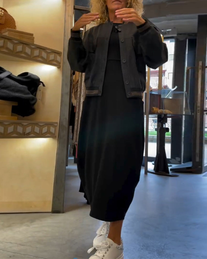 Cora™ | Casual chique midi jurk