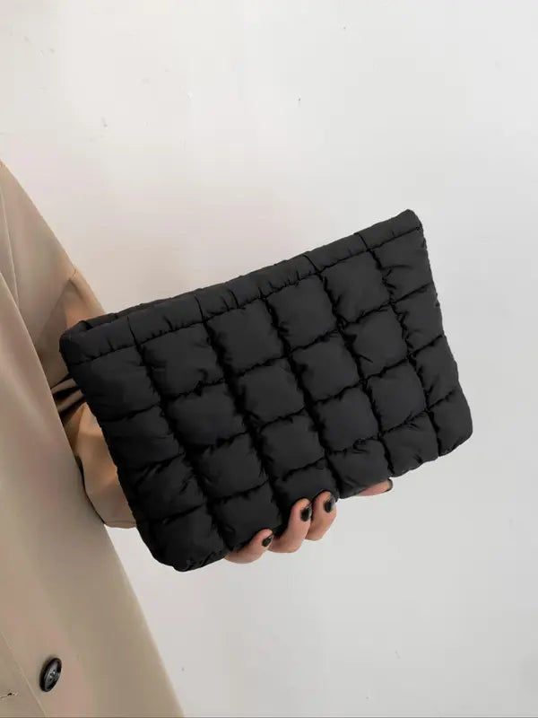 Emily™ | Large capacity gewatteerde pouch durable zipper travel storage tas