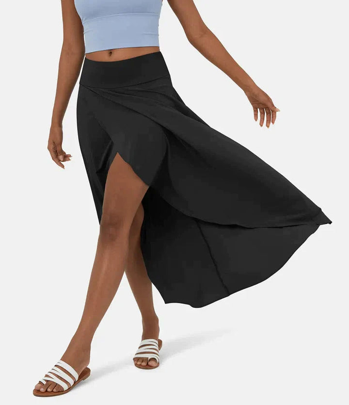 Amelie™ | Elegante asymmetric midi rok