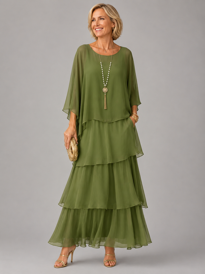 Lara™ | Elegante soepel vallende maxi jurk