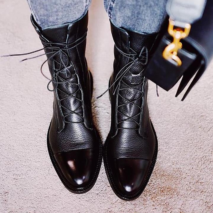 Andrea | Luxe heeled laarzen