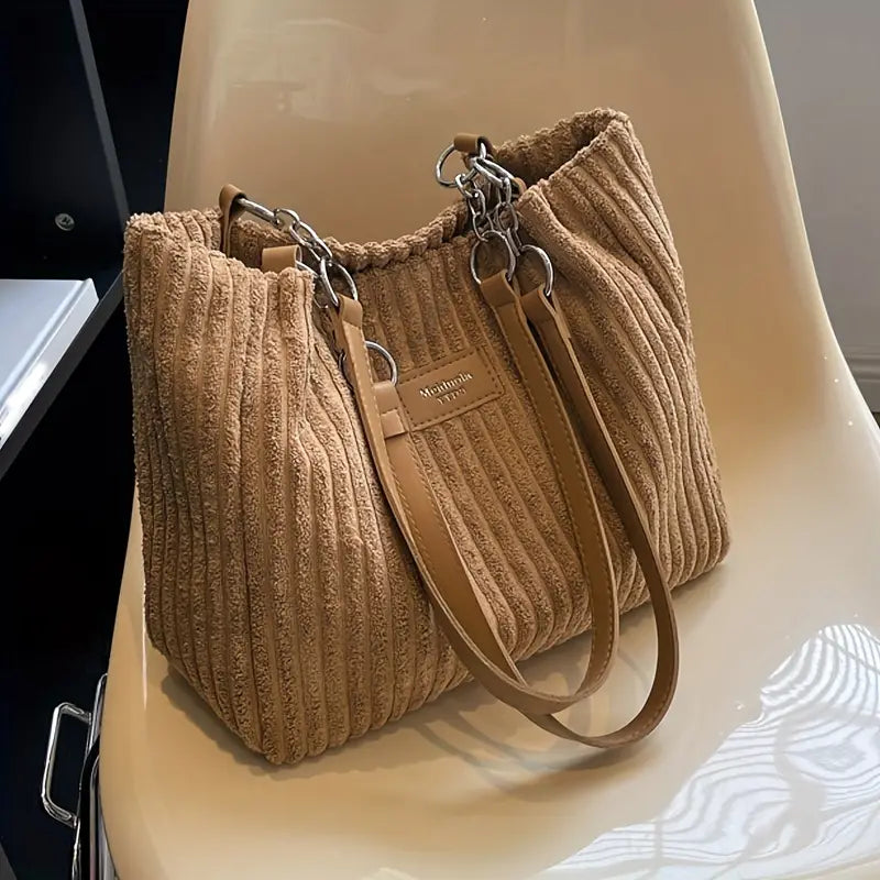 Orna™ | Corduroy shopper