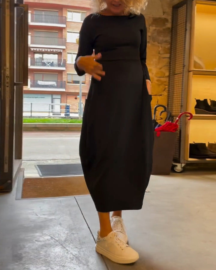 Cora™ | Casual chique midi jurk