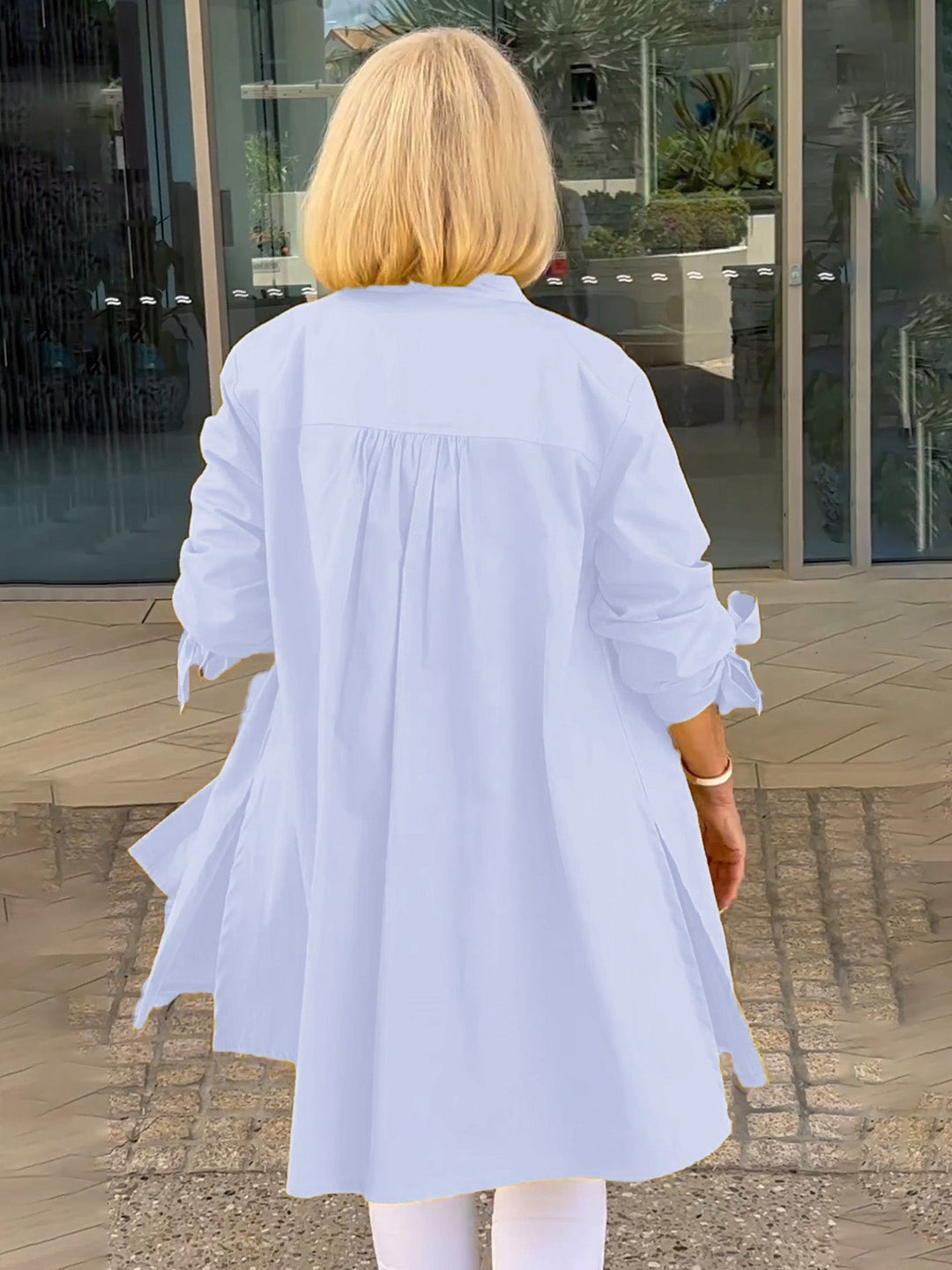 Célina™ | Classy lange shirtjas