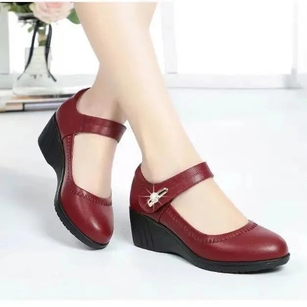Lydia | Elegante mid-heel comfort schoenen