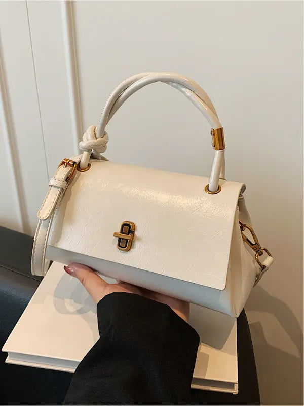 Shaina™ | Casual flip cover small satchel tas crossbody schoudertas