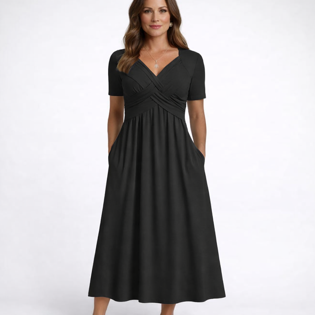 Elowenne | Soepel vallende maxi jurk