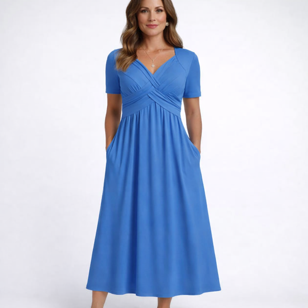 Elowenne | Soepel vallende maxi jurk