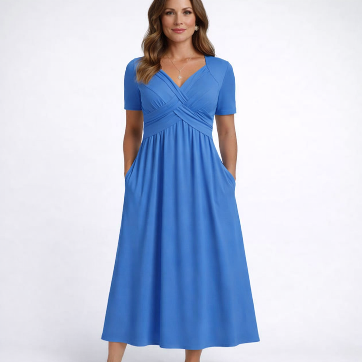 Elowenne | Soepel vallende maxi jurk