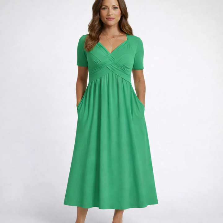 Elowenne | Soepel vallende maxi jurk