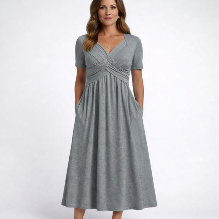 Elowenne | Soepel vallende maxi jurk