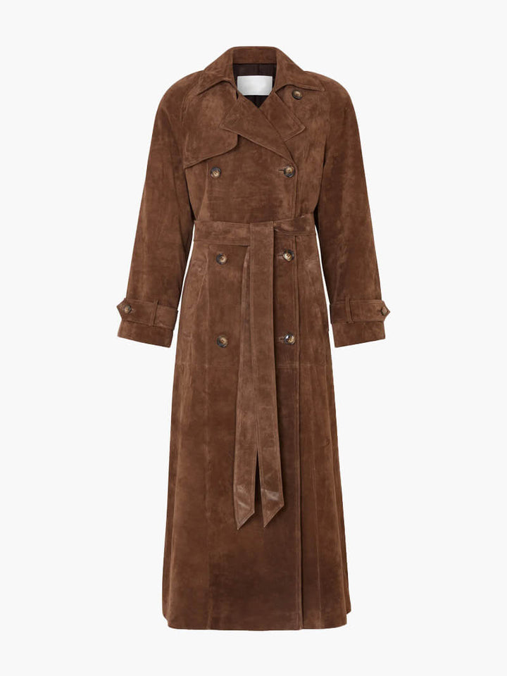 Chantal™ | Klassieke belted trenchcoat