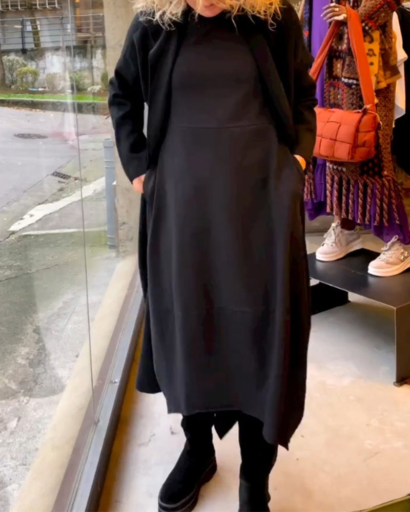 Alina™ | Chique midi jurk