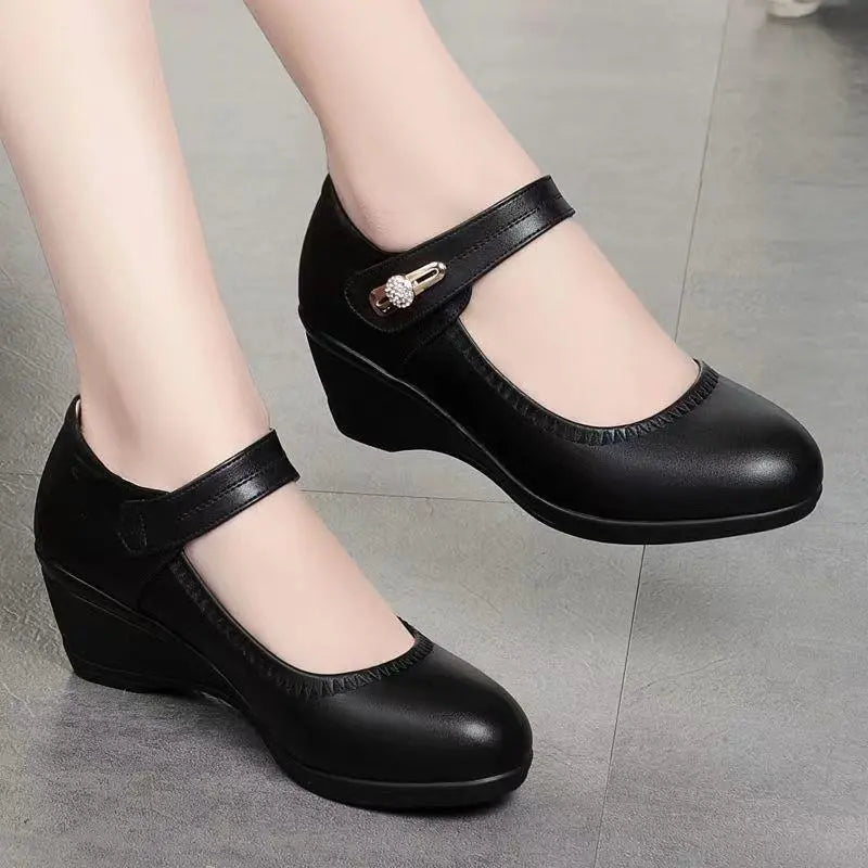 Lydia | Elegante mid-heel comfort schoenen