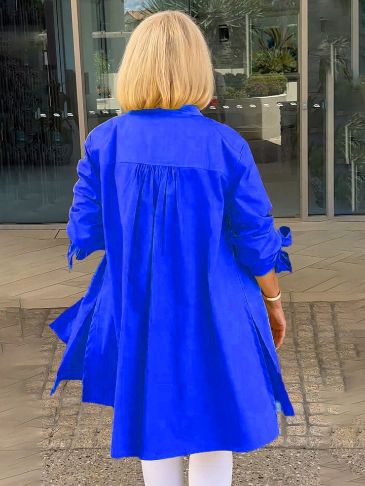 Célina™ | Classy lange shirtjas