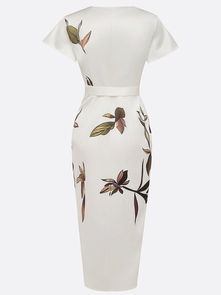 Anavie | Elegante overslagjurk