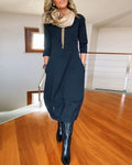 Anora™ | Luxe elegance jurk