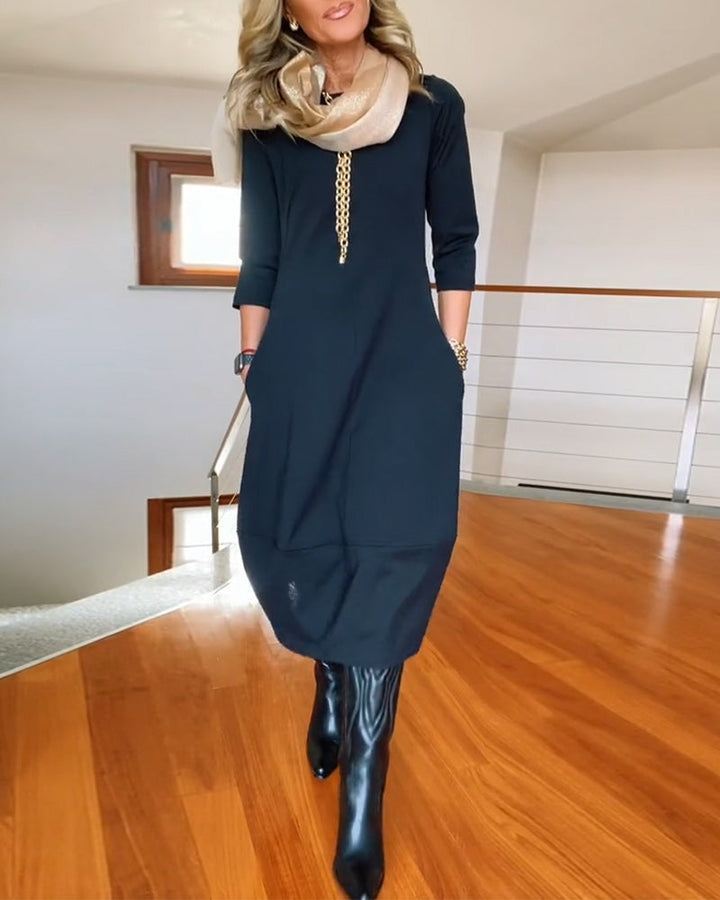 Anora™ | Luxe elegance jurk