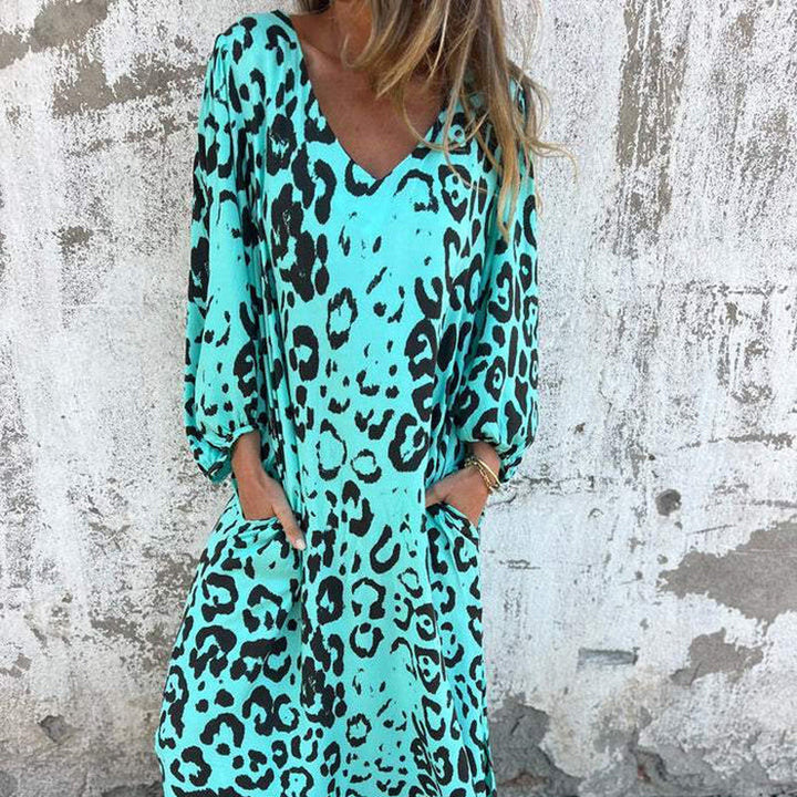 Lyna™ | Wild elegance jurk