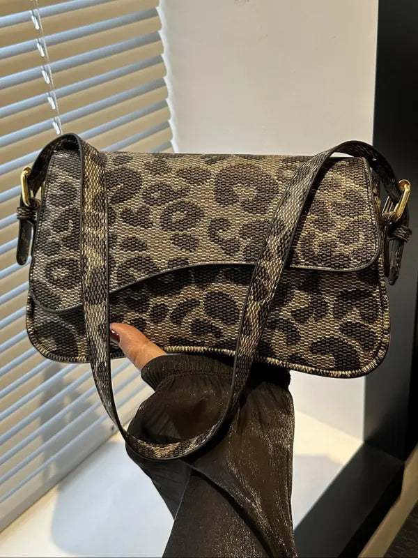 Ghermae™ | Dames fashionable schoudertas flip cover all-season purse