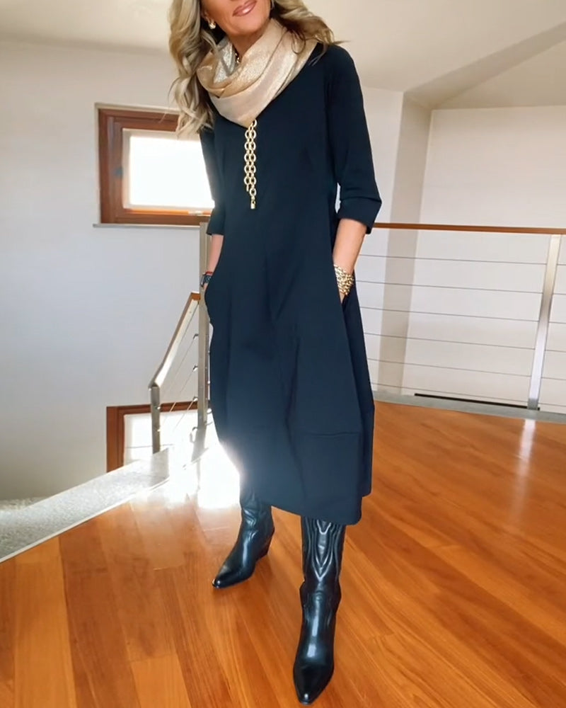 Anora™ | Luxe elegance jurk