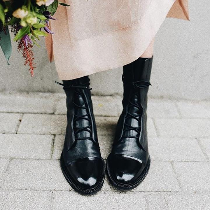 Andrea | Luxe heeled laarzen