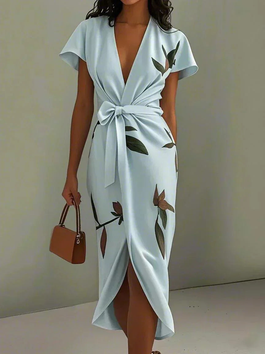 Anavie | Elegante overslagjurk