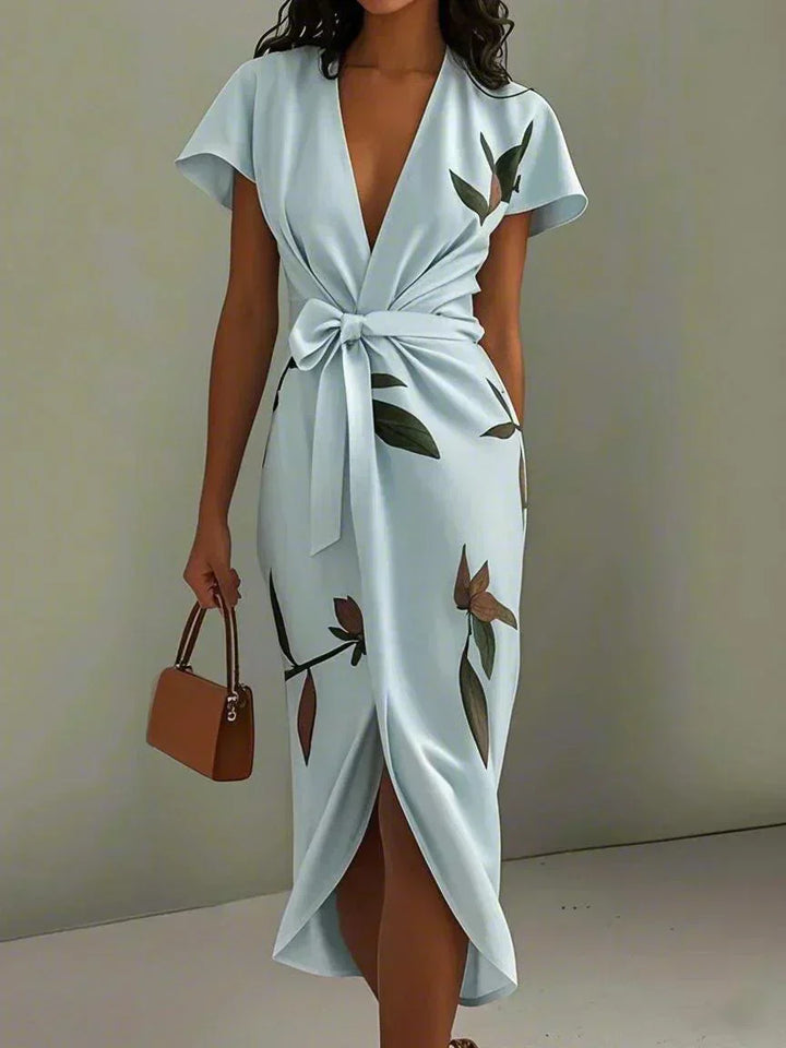 Anavie | Elegante overslagjurk