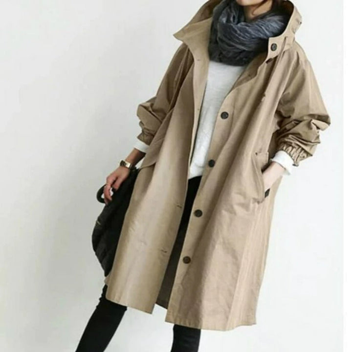 Eva™ | Tailored fashion trenchcoat