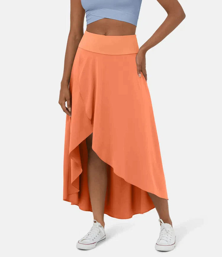 Amelie™ | Elegante asymmetric midi rok