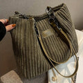 Orna™ | Corduroy shopper